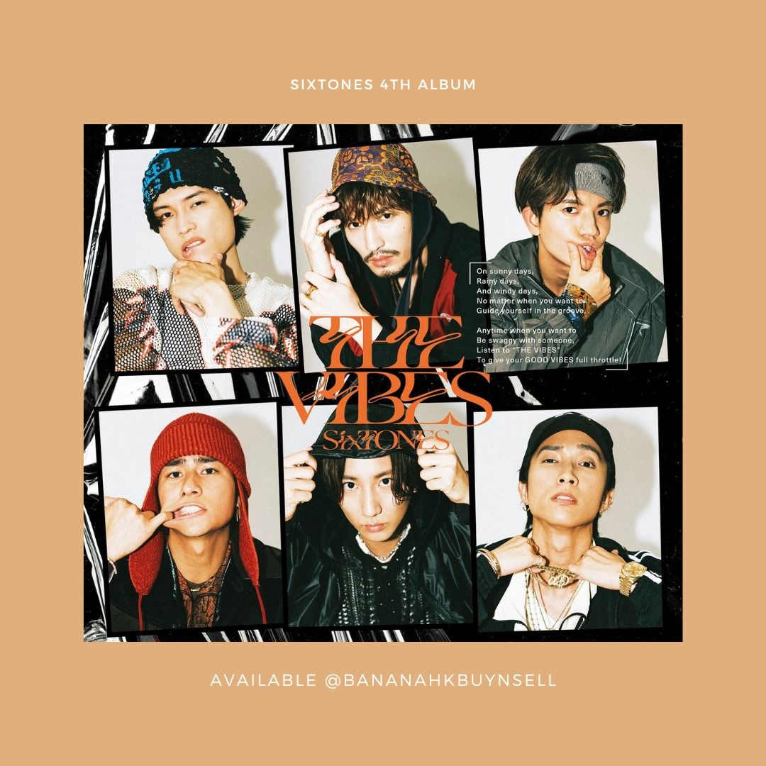 SixTONES CD - K-POP・アジア