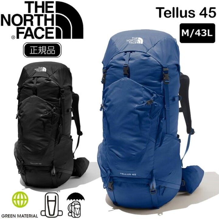 🇯🇵日本代購THE NORTH FACE Tellus 45 THE NORTH FACE backpack 43L