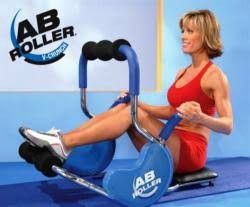 AB Roller V-crunch