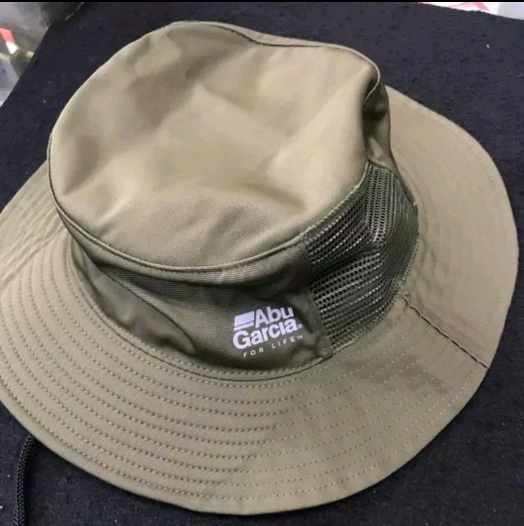 Abu Garcia Foldable Fishing Hat, Men's Fashion, Watches & Accessories, Cap  & Hats on Carousell