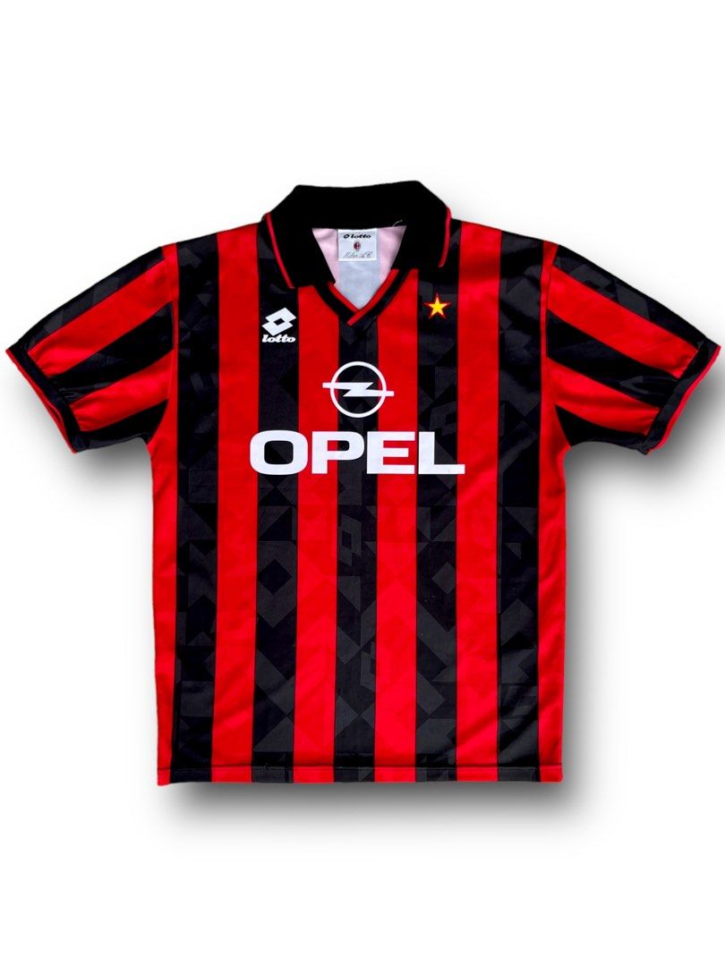 Ac milan opel kit top