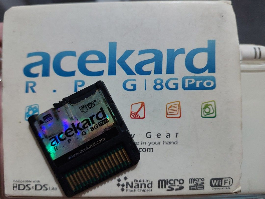 Nintendo ds acekard deals