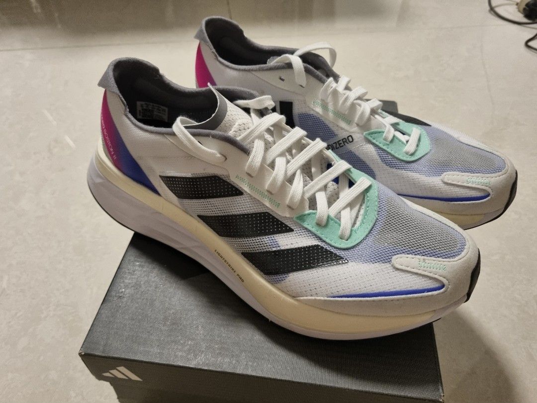 Adidas Adizero Boston 11M Men s Fashion Footwear Sneakers on