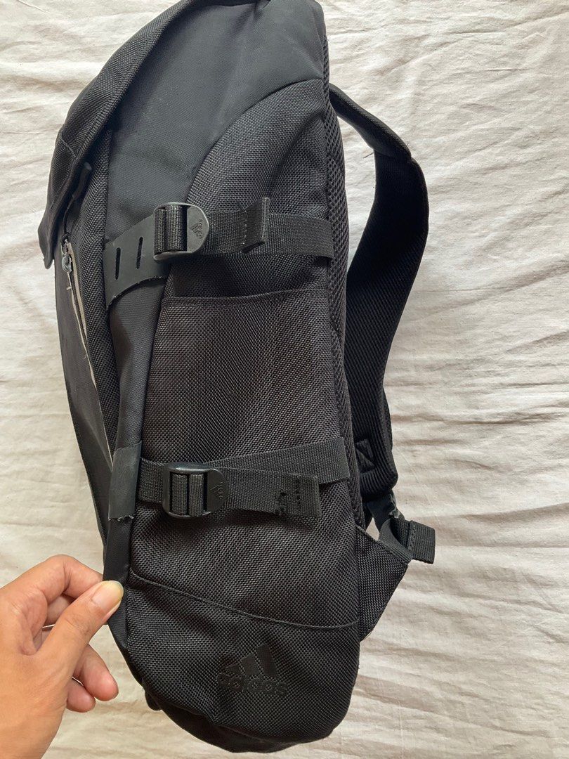 Adidas Black on Black Daily Big Backpack Fesyen Pria Tas
