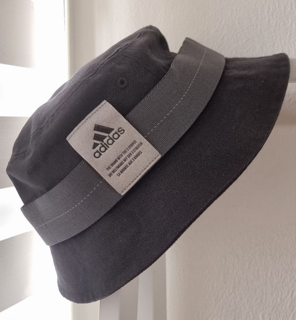 Adidas Bucket Hat Carbon Men s Fashion Watches Accessories