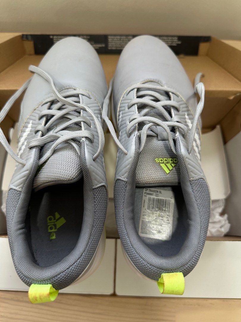 Adidas CP Traxion SL Golf Shoes US 9.5 Wide