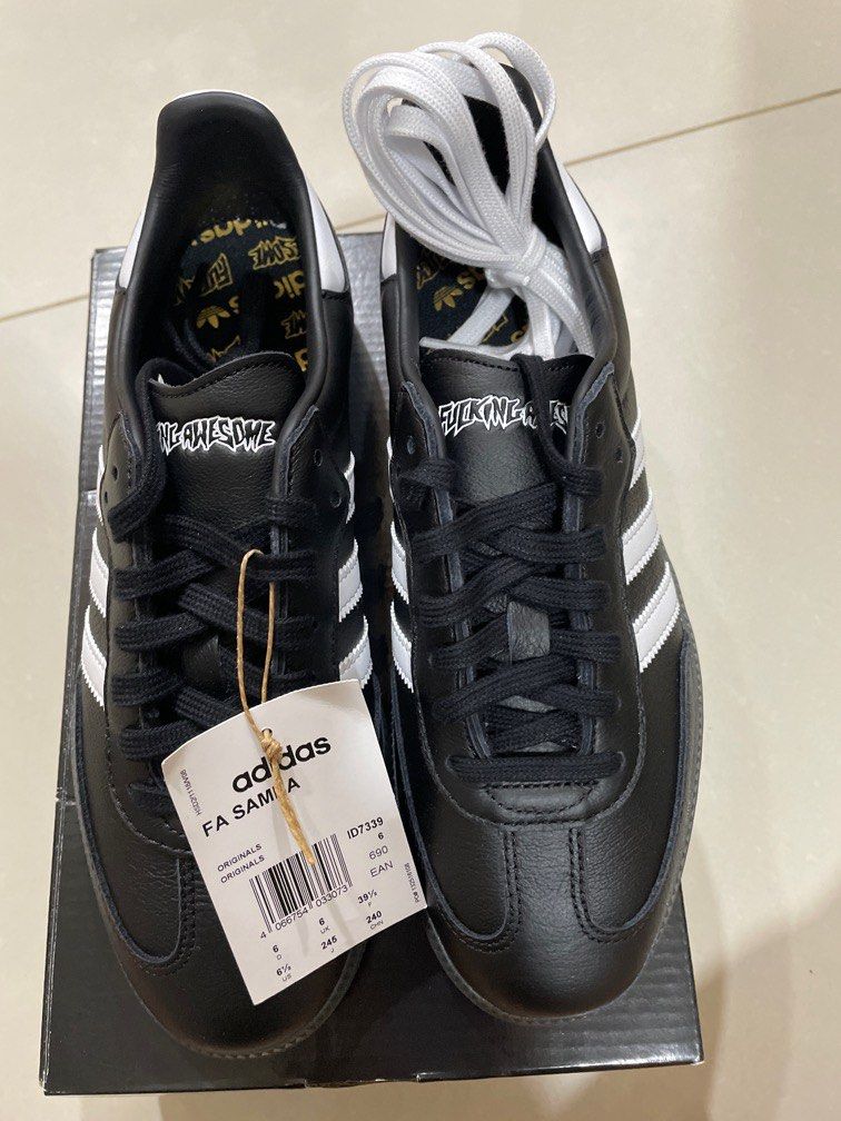 Mens adidas sales samba shoes
