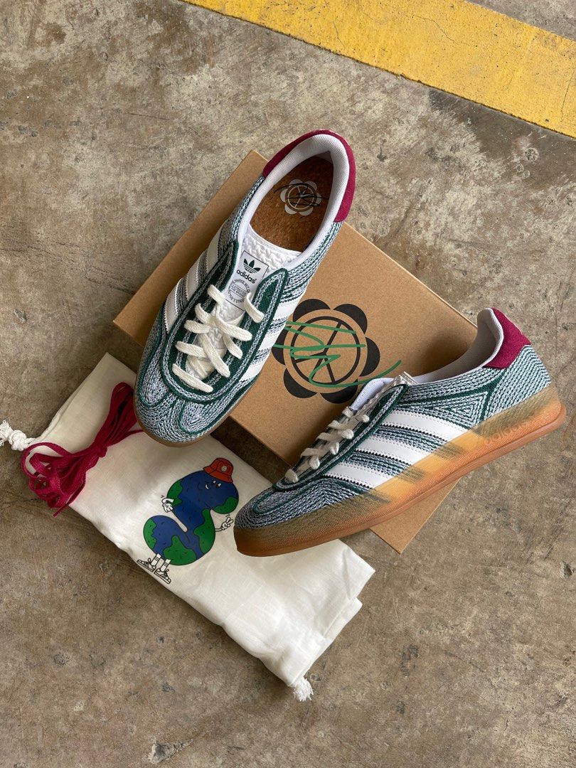 Adidas hemp sale gazelle