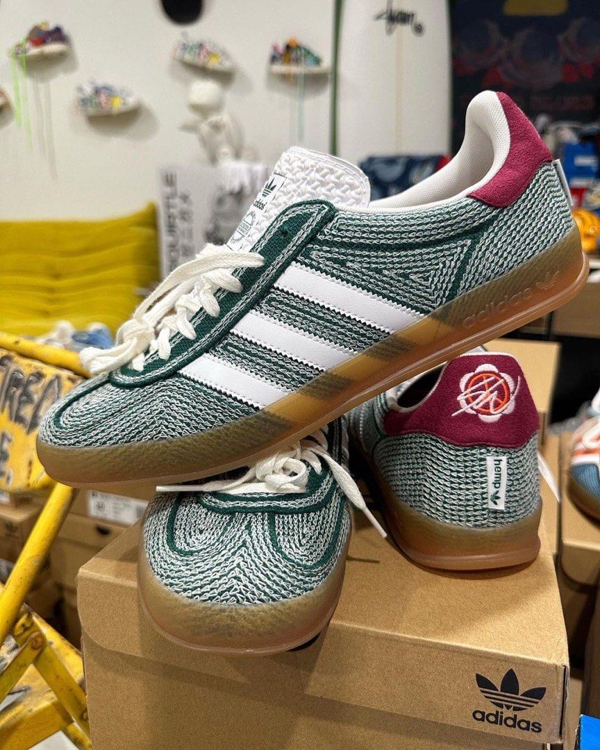 Adidas gazelle sean wotherspoon Men s Fashion Footwear Sneakers
