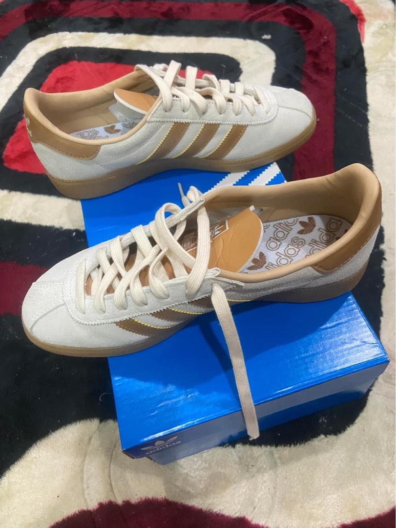 ADIDAS MUNCHEN CREAM Men s Fashion Footwear Casual shoes on