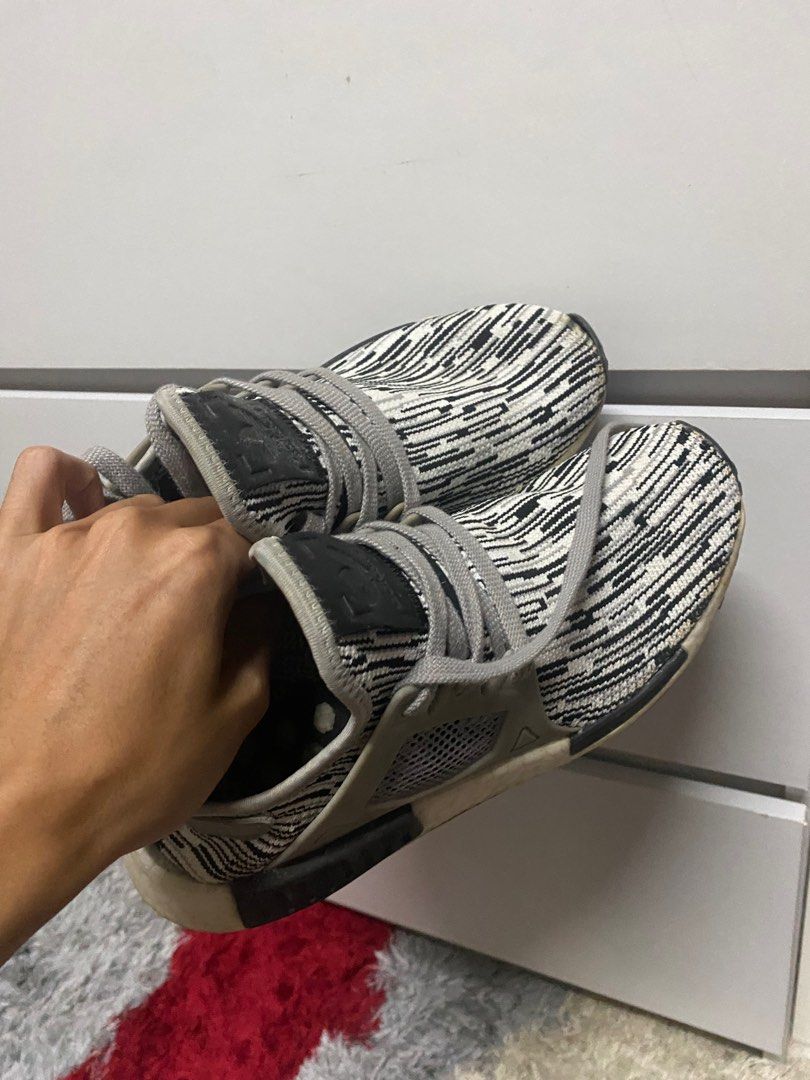 Adidas NMD XR1 Glitch Camo Oreo