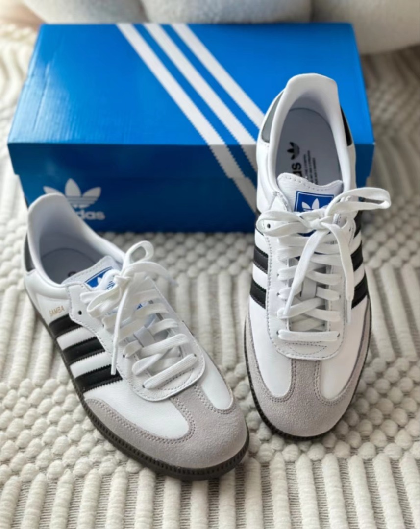 Adidas originals samba og sneakers 2025