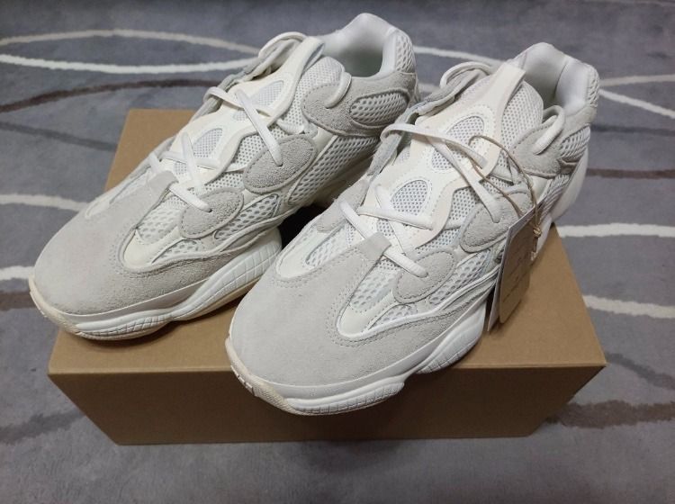 White bone yeezy 500 outlet