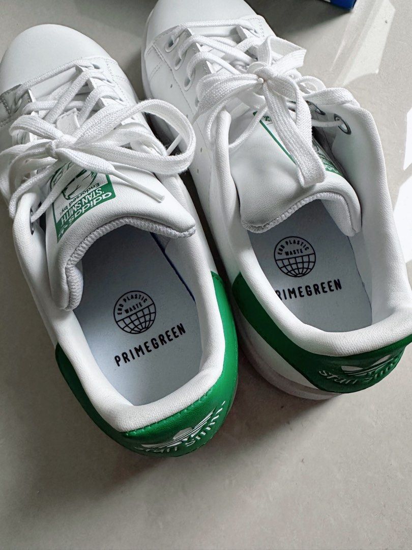 ADIDAS STAN SMITH PRIMEGREEN WOMEN, Women's Fashion, Footwear, Sneakers on  Carousell