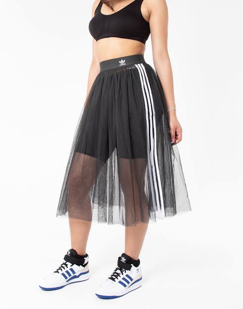 adidas tulle skirt uk