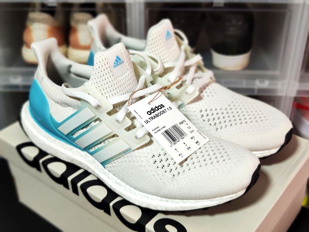 Ultra boost white 43 top