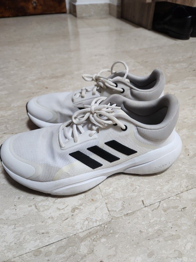 new white adidas shoes