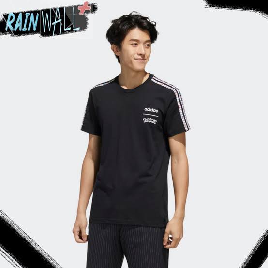 Adidas x Pok mon Men s Fashion Tops Sets Tshirts Polo