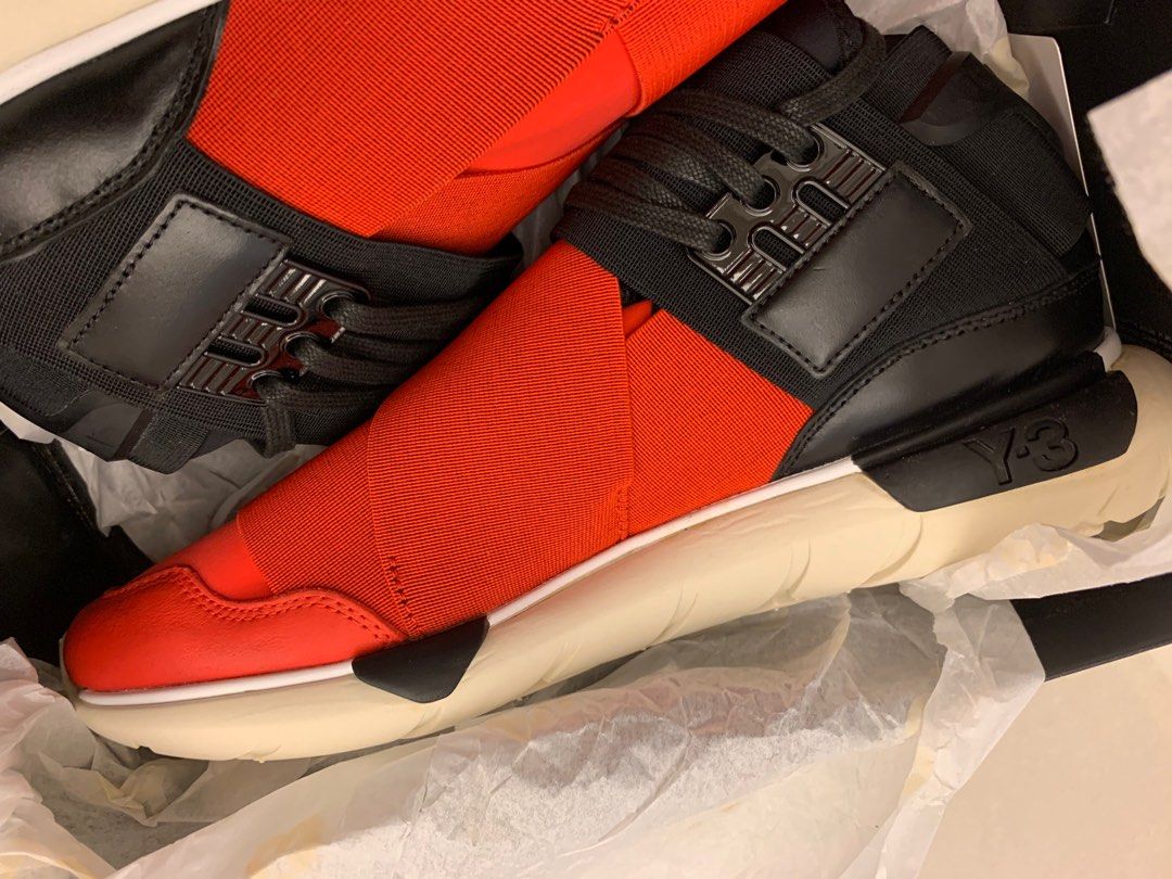Y3 hotsell qasa red