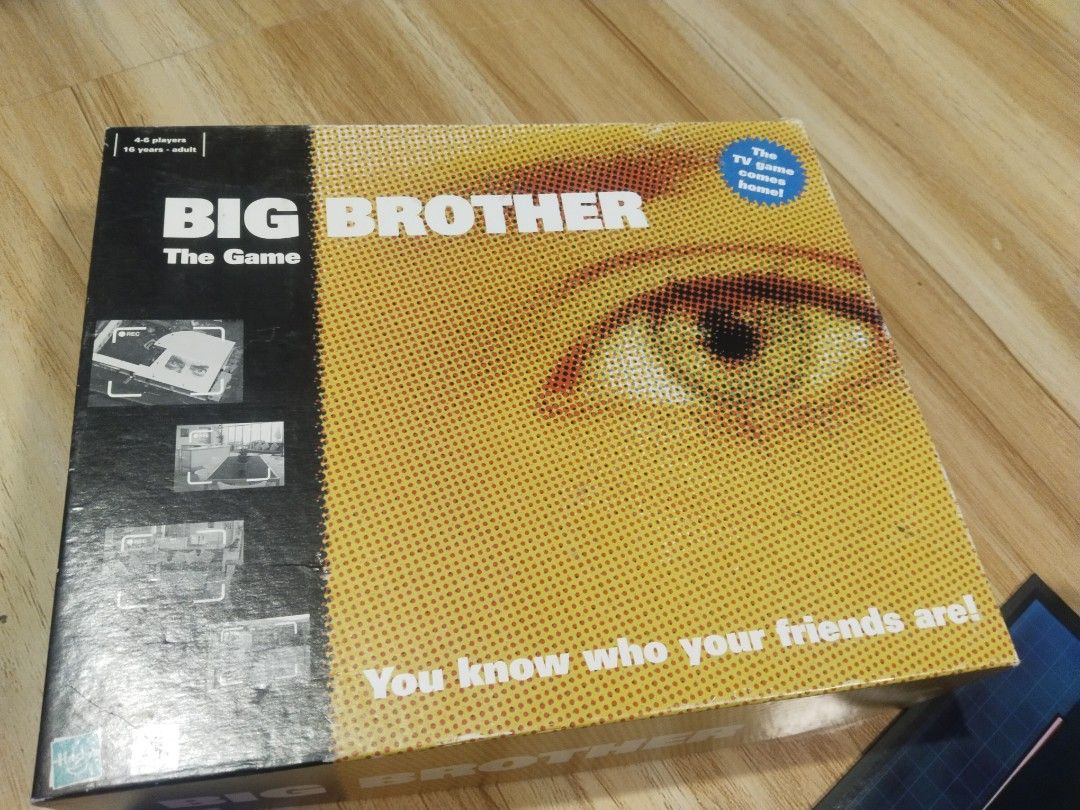Affordable Big Brother Game (Category: Board Games & Puzzles) located in Bulacan. Submitted by afford.japan (Listing ID 1266127618, Image 3). Description: Affordable Big Brother Game.