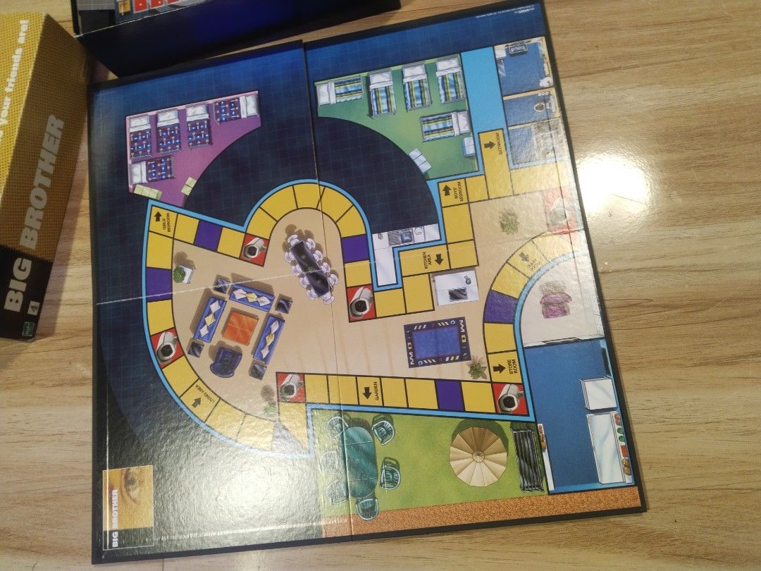 Affordable Big Brother Game (Category: Board Games & Puzzles) located in Bulacan. Submitted by afford.japan (Listing ID 1266127618, Image 1). Description: Affordable Big Brother Game.