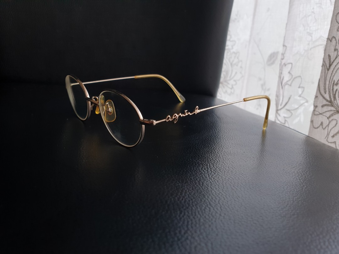 Agnes B Eyeglass Frame, Women's Fashion, Watches & Accessories ...