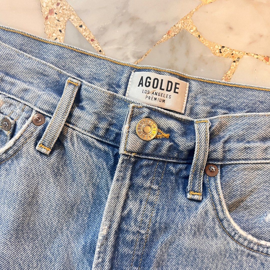 Agolde discount boyfriend shorts