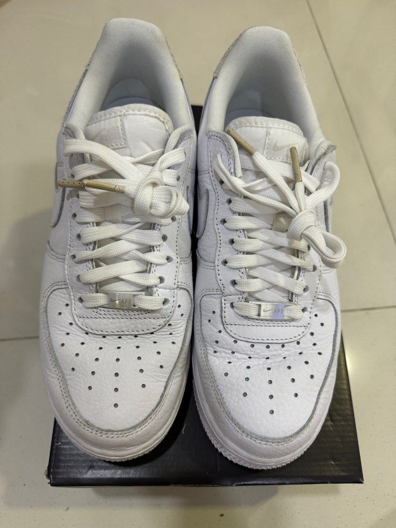 Air Force 1 07 Craft white vast grey Women s Fashion Footwear