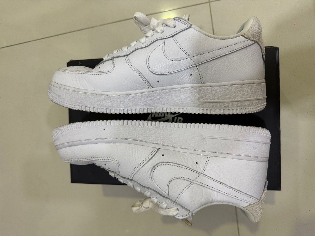 Nike air force hotsell 1 white vast grey