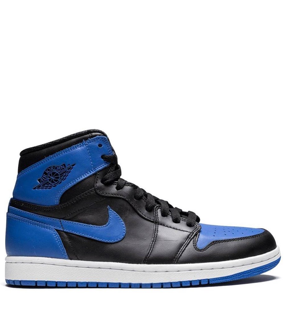 nike air jordan 1 mid orange white