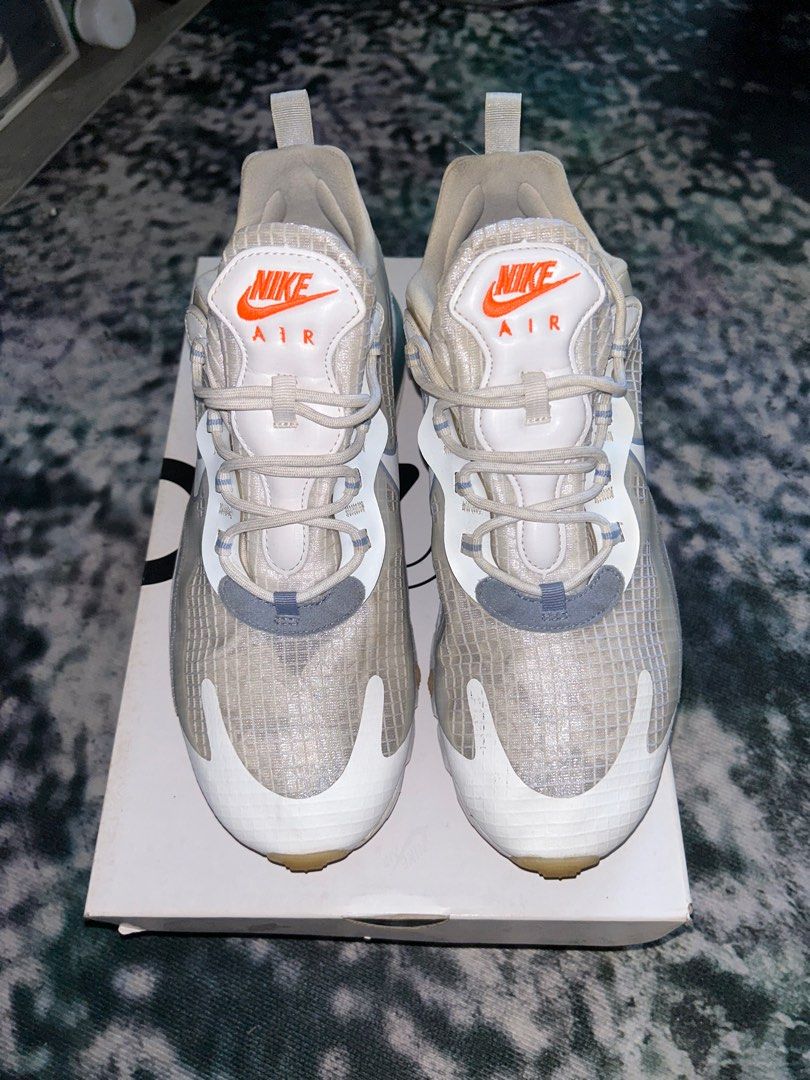 nike air max 270 react white pure platinum