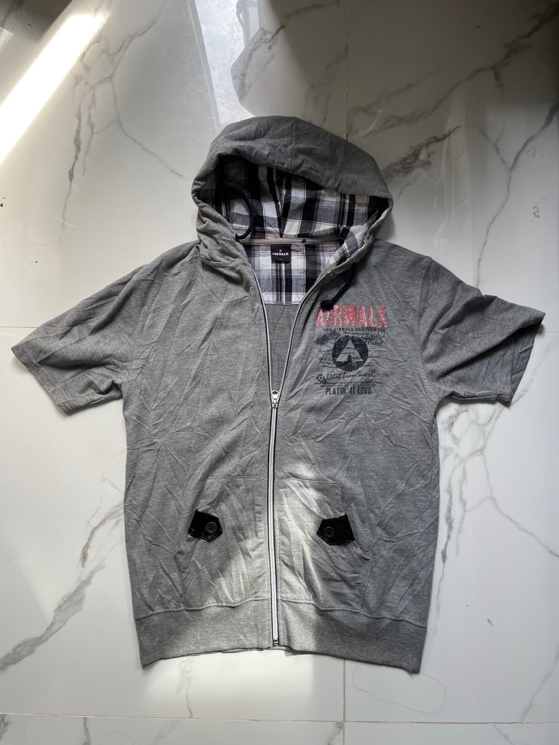 American eagle short sleeve hoodie new arrivals