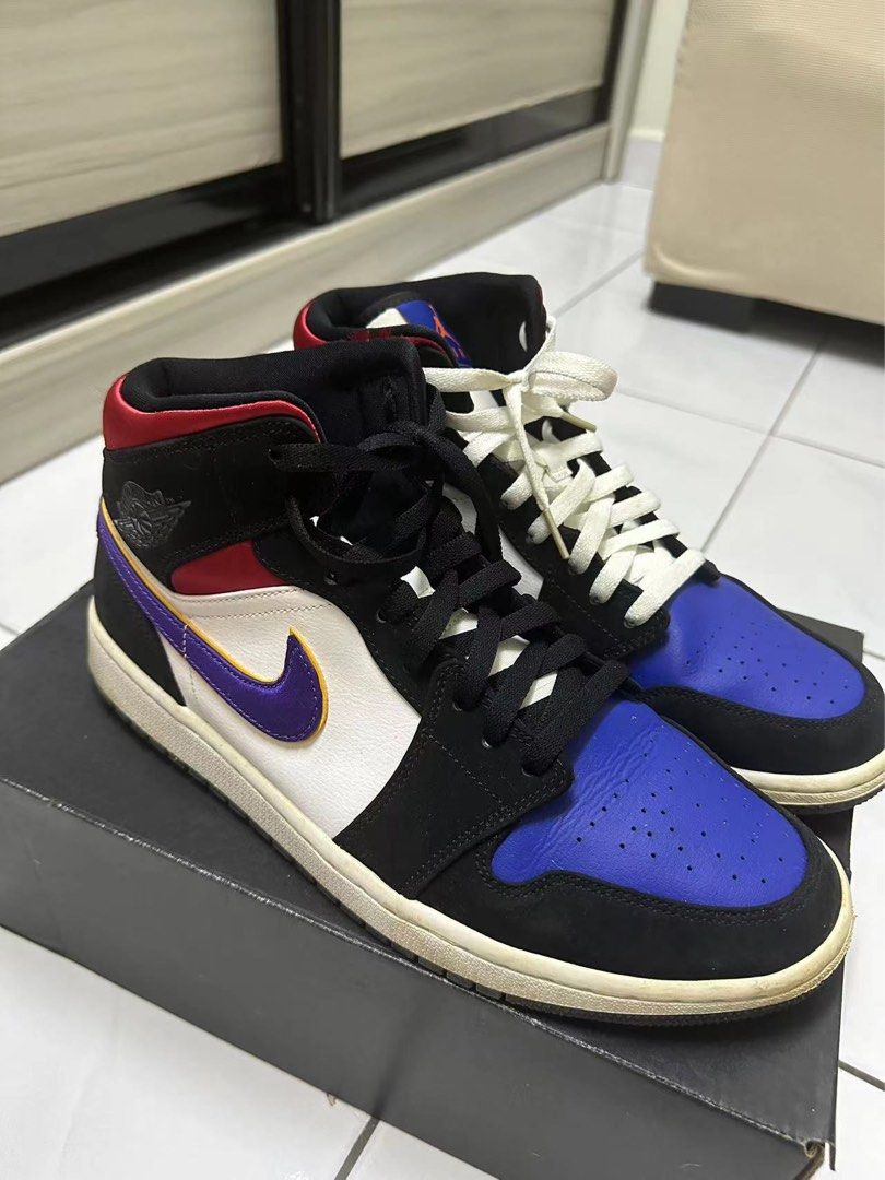 AJ 1 Mid Lakers