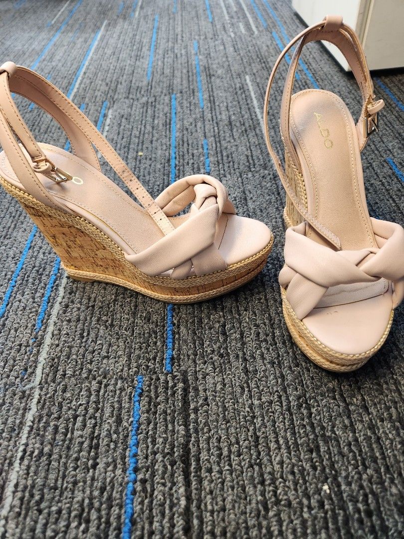 Aldo Wedges Women s Fashion Footwear Heels on Carousell