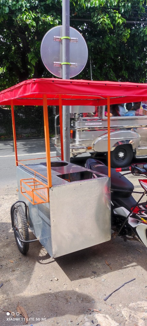 ALL BRAND NEW!!! Pares Cart Sidecar for Pares Business and Fishball ...