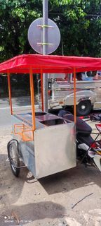 ALL BRAND NEW!!! Pares Cart Sidecar for Pares Business and Fishball (note motor no included)