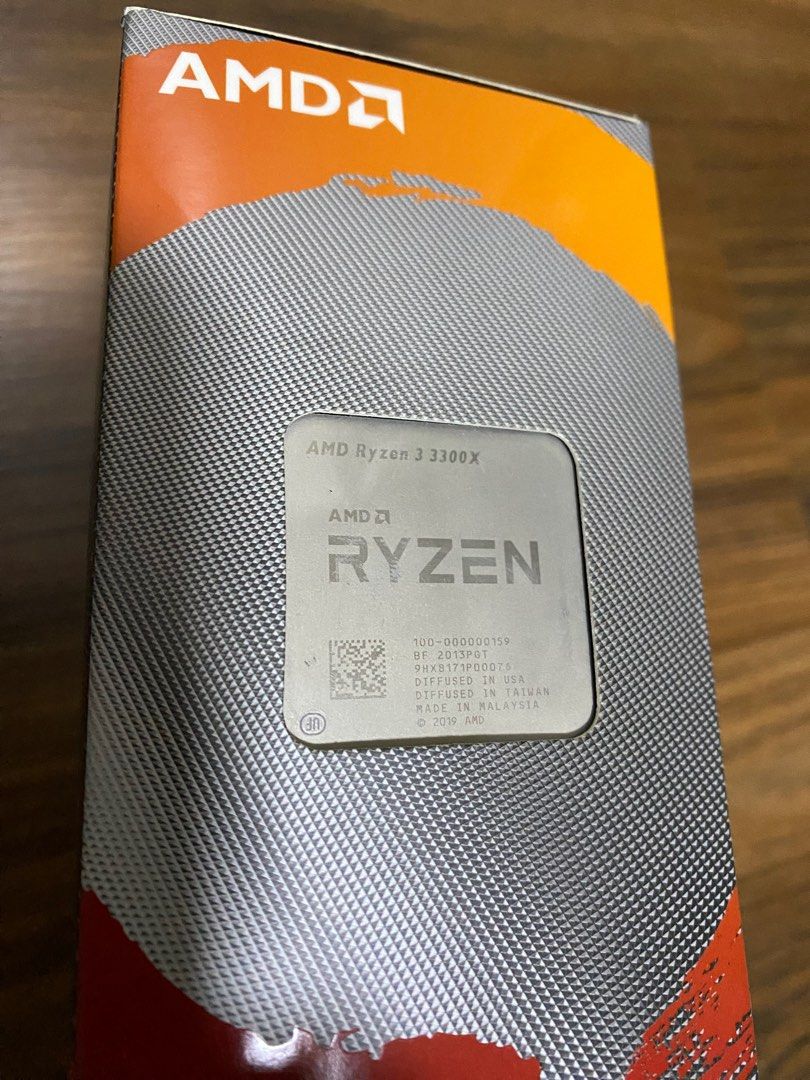 Ryzen 3 sales 3300x a320