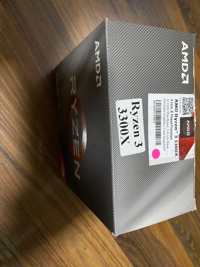 Ryzen 3 online 3300x a320