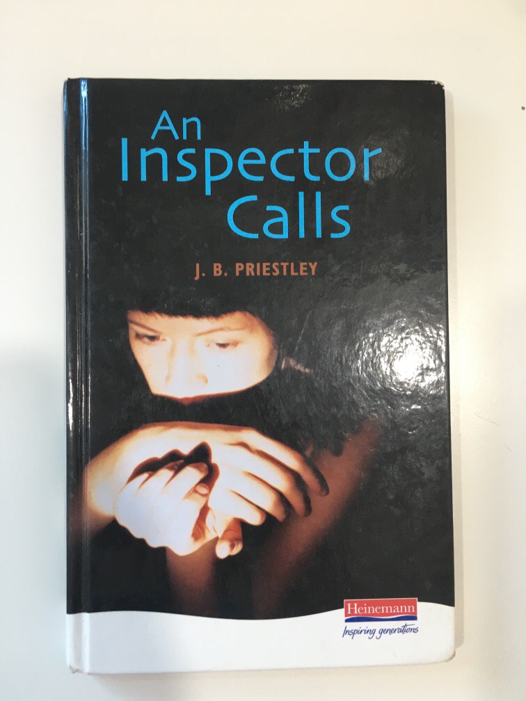 An inspector calls literature book, Hobbies & Toys, Books & Magazines
