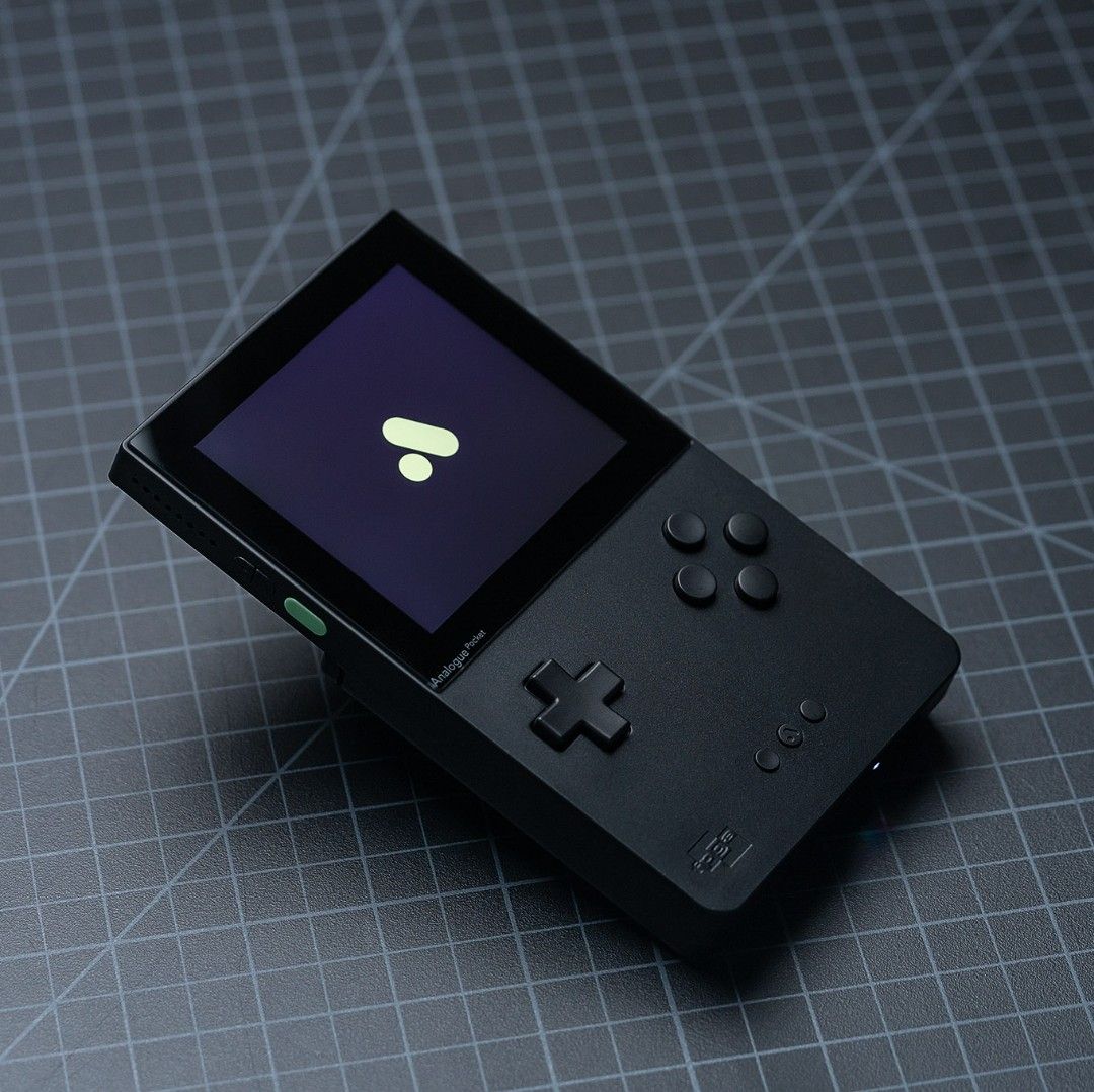 Analogue Pocket Blackよろしくお願いいたします - Nintendo Switch