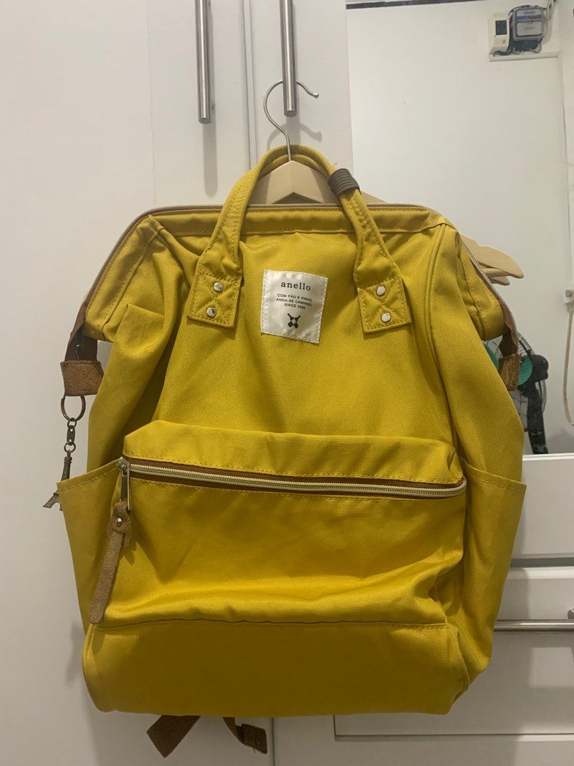 Anello backpack yellow new arrivals