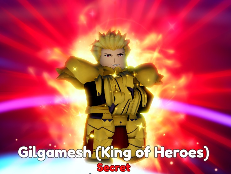 Evolved Gilgamesh (King of Heroes) Showcase 👑, Anime adventures #an