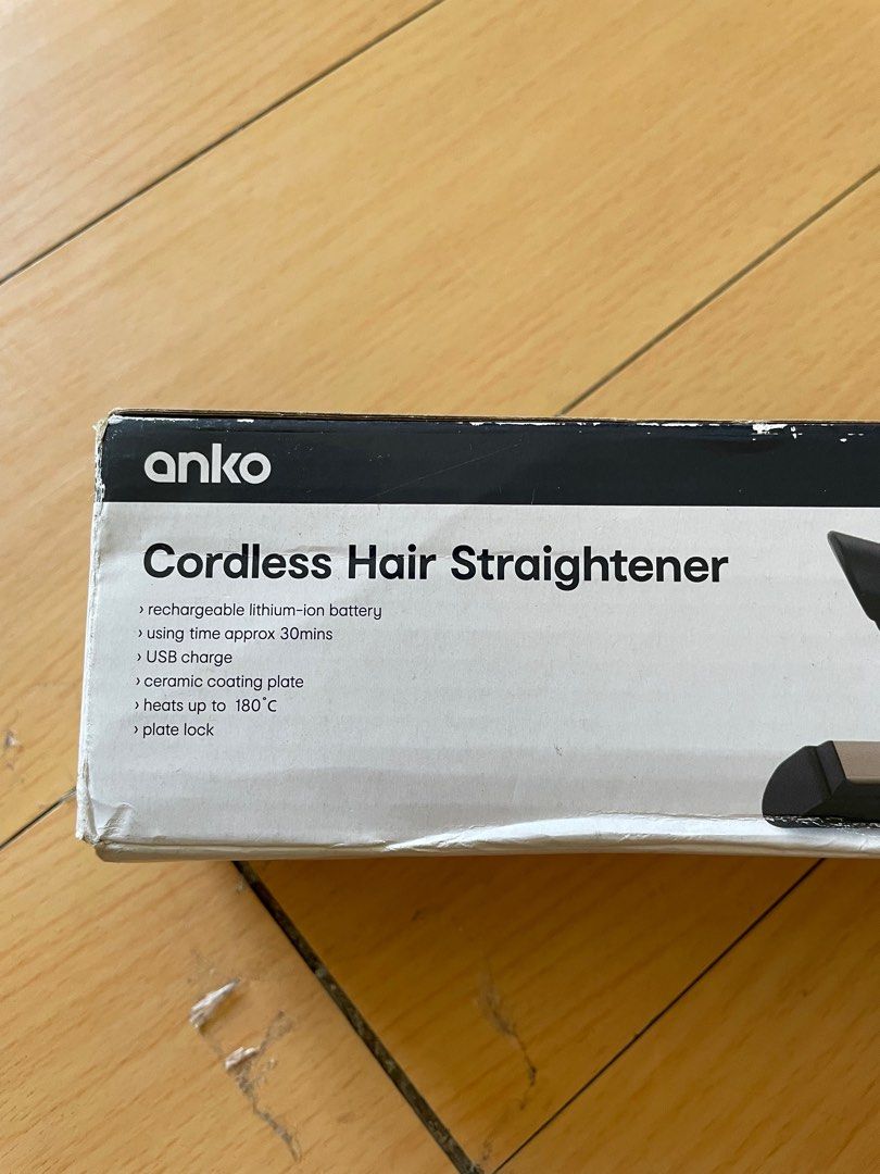 Anko hair straightener Outlet