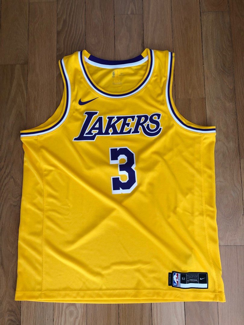 Anthony davis discount swingman jersey