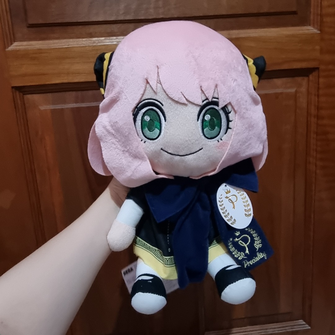 Anya plushie, Hobbies & Toys, Toys & Games on Carousell