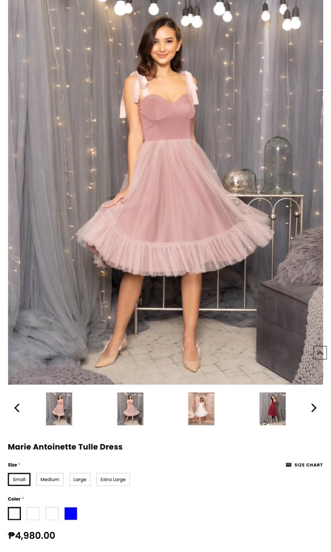 Marie Antoinette Tulle Dress – Apt 8 Clothing