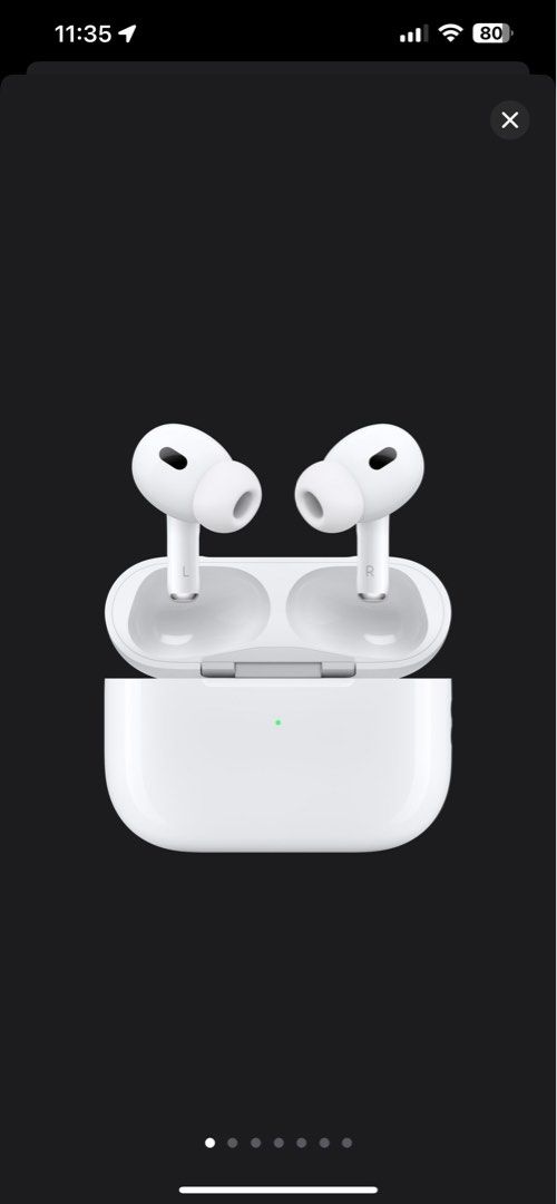 Apple airpods pro type-C - イヤホン