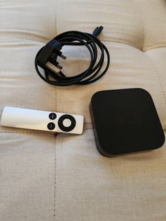 Apple TV 3rd Gen Rev.A (Model A1469) with Remote