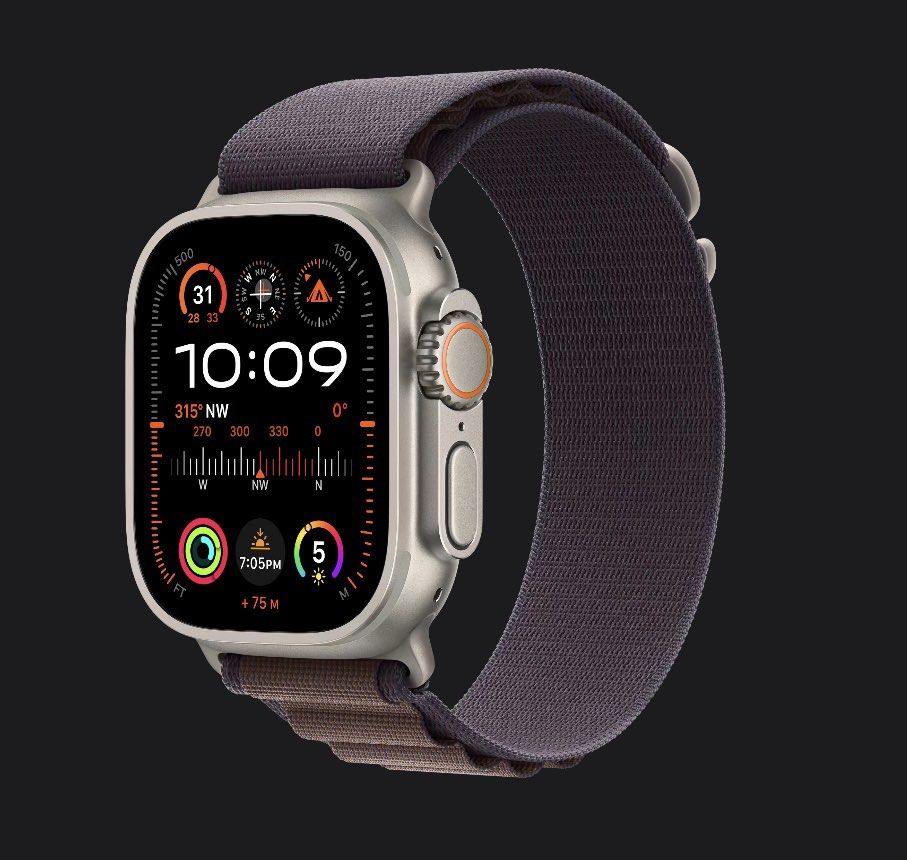 Smart watch Apple Watch Ultra 2 GPS + Cellular 49mm Indigo Alpine