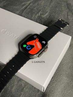 Apple Watch Ultra GPS + Cellular, 49mm Titanium Case